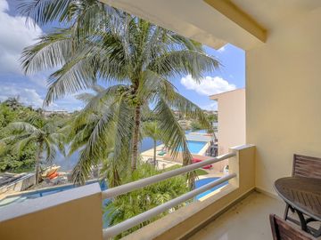 Departamento en  Venta con Frente de Laguna - Puerto Aventuras