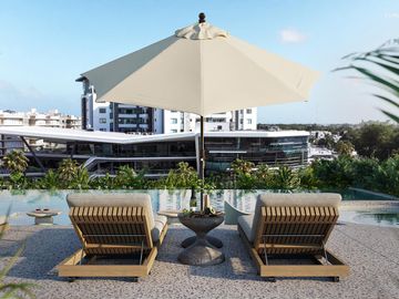 Departamento con excelente ubicación en Cancún (1521)