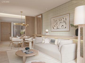 Departamento con excelente ubicación en Cancún (1521)
