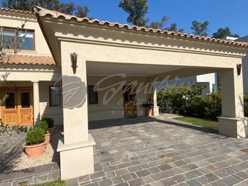 Casa En Venta La Reserva Cardales SOFITEL ESTILO la TOSCANA ITALIANA bellísima