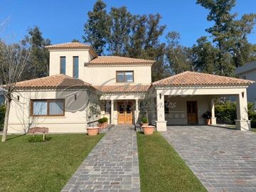Casa En Venta La Reserva Cardales SOFITEL ESTILO la TOSCANA ITALIANA bellísima
