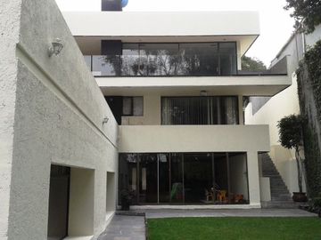 Casa en Renta Lomas de Chapultepec