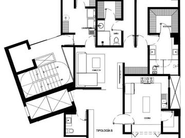 DEPARTAMENTO NUEVO EN VENTA EN POLANCO