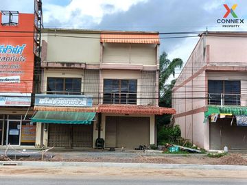 For Sale Commercial building, Khlong Muen Market, Ratchada-Trang , nice view , corner unit , wide frontage , Nong Prue , Ratsada , Trang , CX-121863
