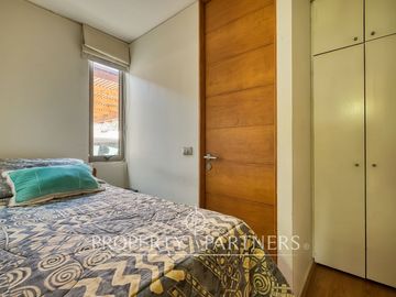 Linda casa en condominio a pasos de la Plaza La Reina