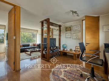 Linda casa en condominio a pasos de la Plaza La Reina