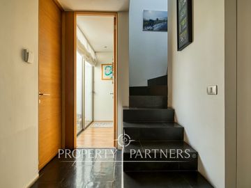 Linda casa en condominio a pasos de la Plaza La Reina