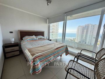 Estupendo departamento amoblado Marina Horizonte.