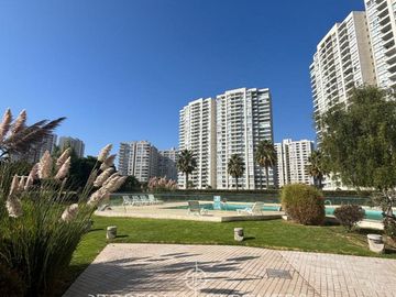 Estupendo departamento amoblado Marina Horizonte.