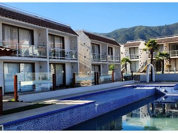 En venta acogedor departamento de un dormitorio, en Olmué.
