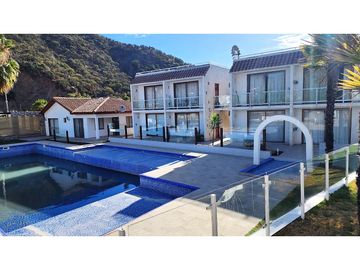 En venta acogedor departamento de un dormitorio, en Olmué.