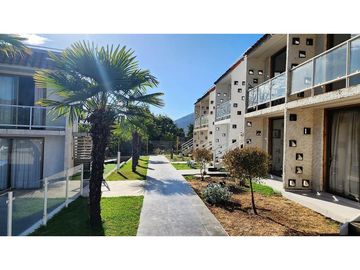 En venta acogedor departamento de un dormitorio, en Olmué.