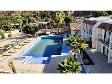 En venta acogedor departamento de un dormitorio, en Olmué.