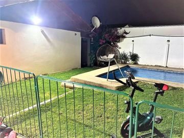 Hermosa casa, 3 dormitorios, dos baños,  en San Felipe, en barrio residencial.