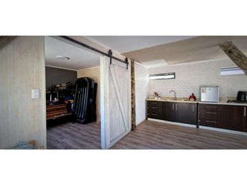 Venta de parcela con casa de 1 dormitorio, en Condominio exclusivo en La Cruz