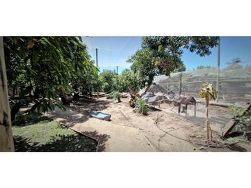 Venta de parcela con casa de 1 dormitorio, en Condominio exclusivo en La Cruz