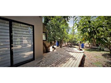 Venta de parcela con casa de 1 dormitorio, en Condominio exclusivo en La Cruz