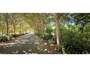 Venta de parcela con casa de 1 dormitorio, en Condominio exclusivo en La Cruz