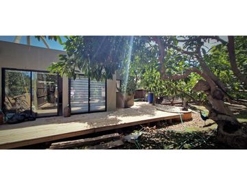 Venta de parcela con casa de 1 dormitorio, en Condominio exclusivo en La Cruz