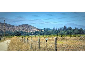 Venta de parcela de 5.000 m2 en Hijuelas, a 500 m. de ruta 5.