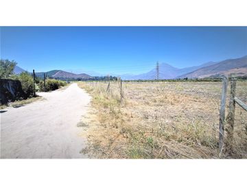 Venta de parcela de 5.000 m2 en Hijuelas, a 500 m. de ruta 5.