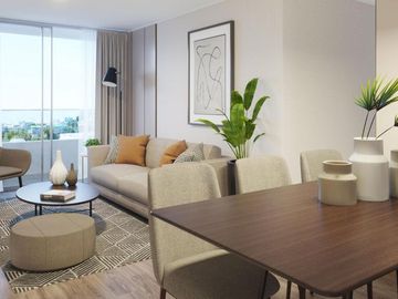 ¡VENTA DE DEPARTAMENTO DE 2 DORM. DE ESTRENO EN LA MEJOR UBICACIÓN DE SANTA BEATRIZ!