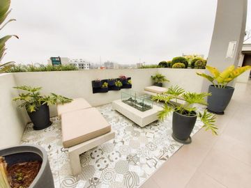 ¡VENTA DE DEPARTAMENTO DE 2 DORM. DE ESTRENO EN LA MEJOR UBICACIÓN DE SANTA BEATRIZ!