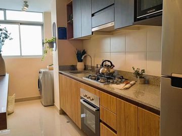 ¡VENTA DE DEPARTAMENTO DE 2 DORM. DE ESTRENO EN LA MEJOR UBICACIÓN DE SANTA BEATRIZ!