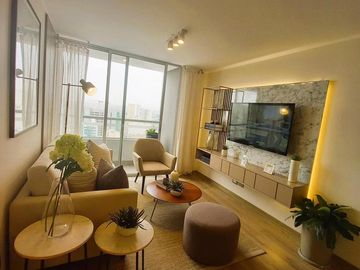 ¡VENTA DE DEPARTAMENTO DE 2 DORM. DE ESTRENO EN LA MEJOR UBICACIÓN DE SANTA BEATRIZ!