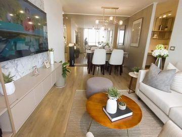 ¡VENTA DE DEPARTAMENTO DE 2 DORM. DE ESTRENO EN LA MEJOR UBICACIÓN DE SANTA BEATRIZ!