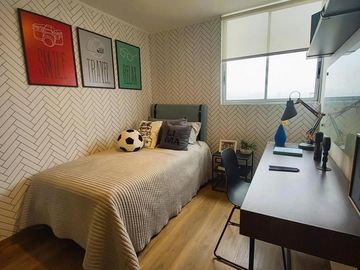 ¡VENTA DE DEPARTAMENTO DE 2 DORM. DE ESTRENO EN LA MEJOR UBICACIÓN DE SANTA BEATRIZ!