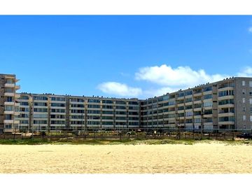 Frente al mar - Amoblado - 3D 1B 1E