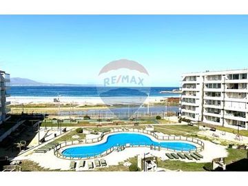 Frente al mar - Amoblado - 3D 1B 1E
