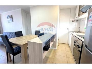 Frente al mar - Amoblado - 3D 1B 1E