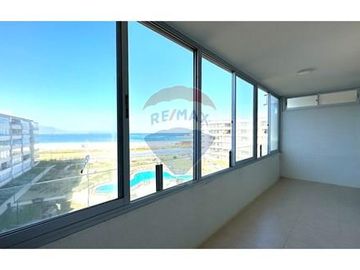 Frente al mar - Amoblado - 3D 1B 1E