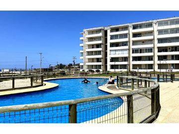 Frente al mar - Amoblado - 3D 1B 1E