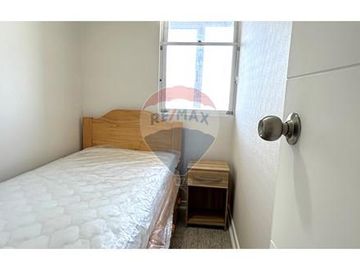 Frente al mar - Amoblado - 3D 1B 1E