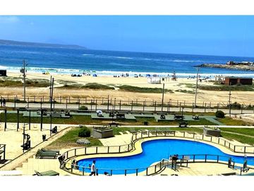 Frente al mar - Amoblado - 3D 1B 1E