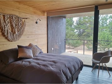 Casa familiar en Pichilemu, surf y naturaleza.
