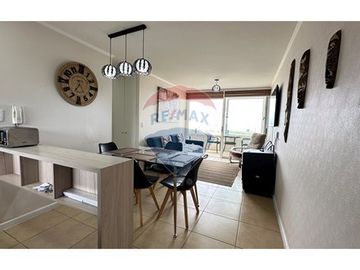 Hermoso dpto. frente al mar - Amoblado - 3D 1B 1E