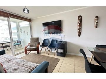 Hermoso dpto. frente al mar - Amoblado - 3D 1B 1E