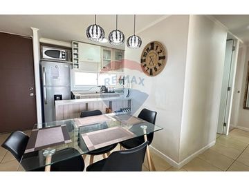 Hermoso dpto. frente al mar - Amoblado - 3D 1B 1E