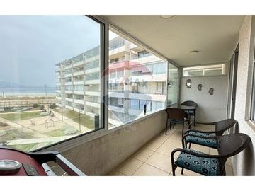 Hermoso dpto. frente al mar - Amoblado - 3D 1B 1E