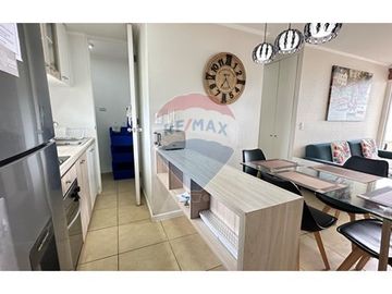 Hermoso dpto. frente al mar - Amoblado - 3D 1B 1E