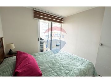 Hermoso dpto. frente al mar - Amoblado - 3D 1B 1E