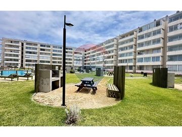 Hermoso dpto. frente al mar - Amoblado - 3D 1B 1E