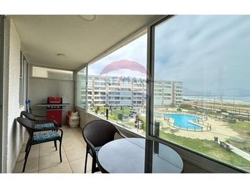 Hermoso dpto. frente al mar - Amoblado - 3D 1B 1E