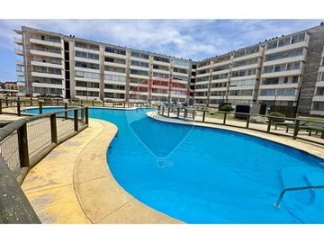 Hermoso dpto. frente al mar - Amoblado - 3D 1B 1E