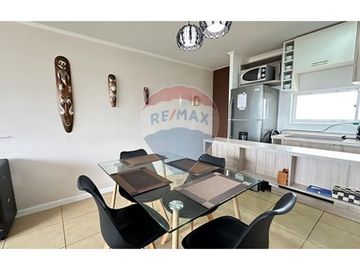 Hermoso dpto. frente al mar - Amoblado - 3D 1B 1E