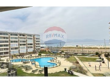 Hermoso dpto. frente al mar - Amoblado - 3D 1B 1E